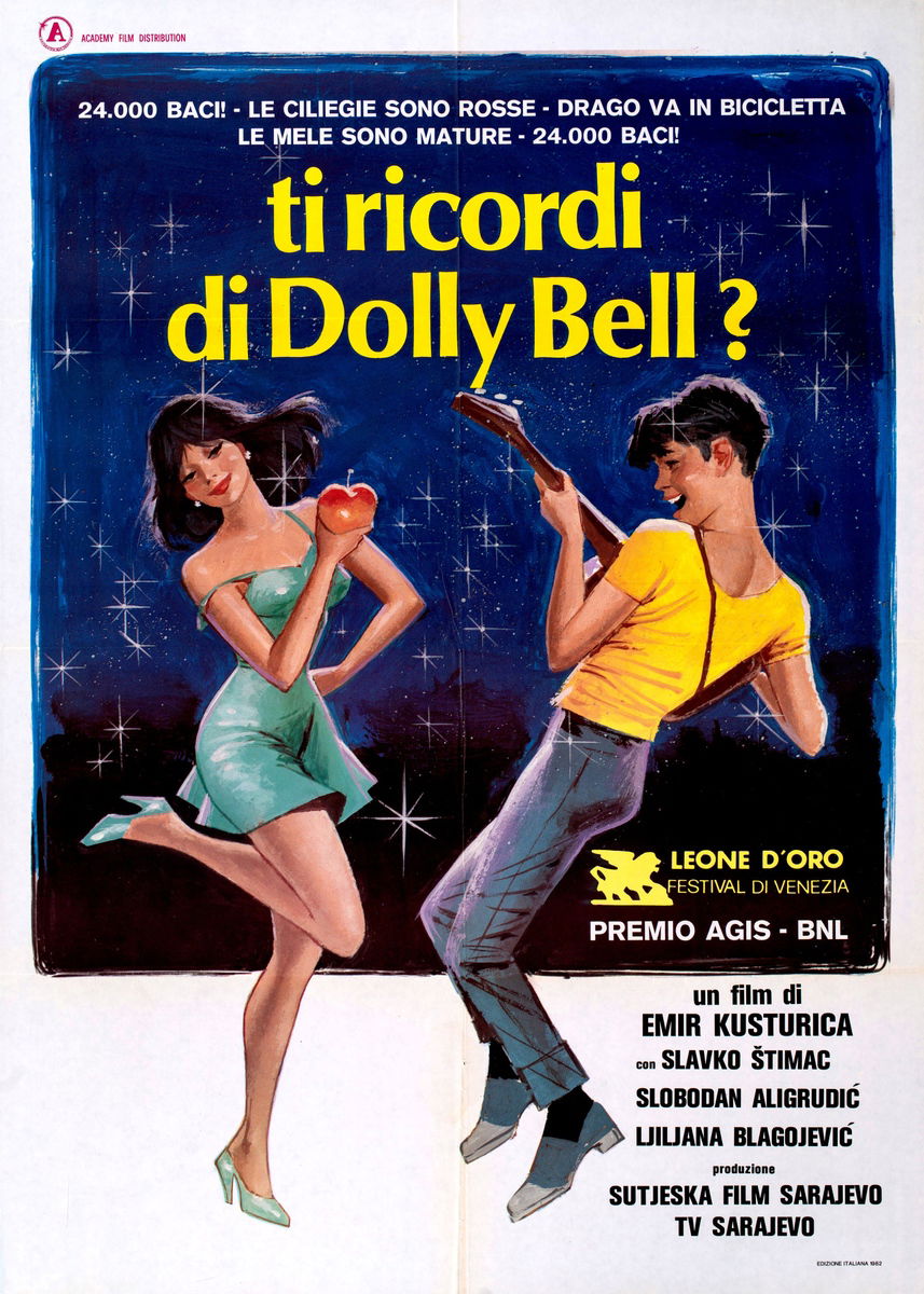 Ti ricordi di Dolly Bell? - Manifesto 1