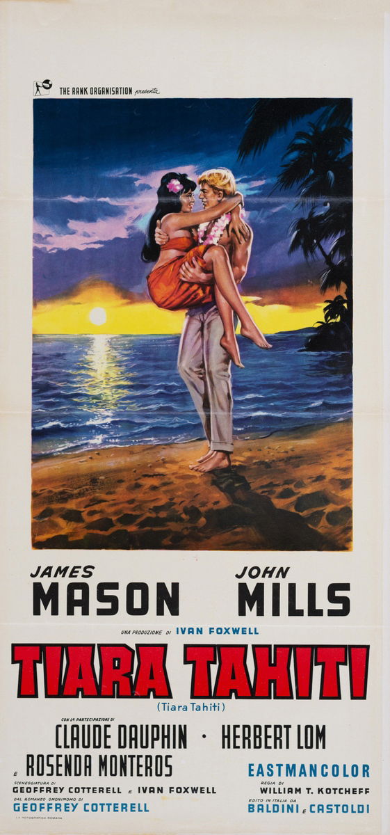 Tiara Tahiti - Lobby Card 1