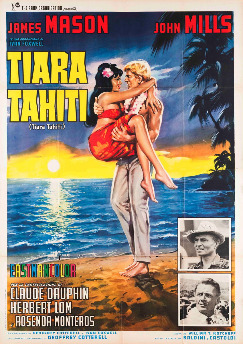 Tiara Tahiti - Poster 1