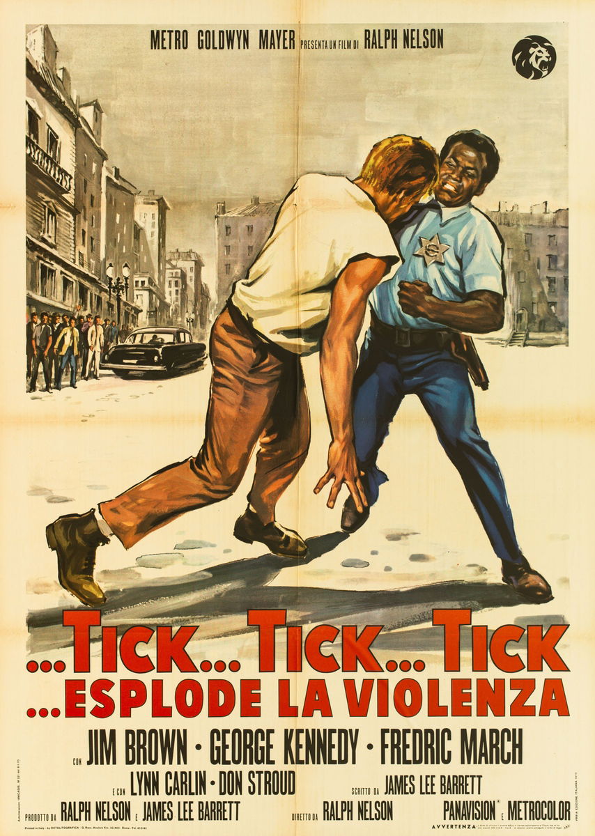 Tick... tick... tick... esplode la violenza - Manifesto 1