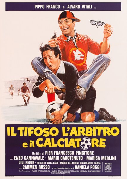 Il tifoso, l'arbitro e il calciatore