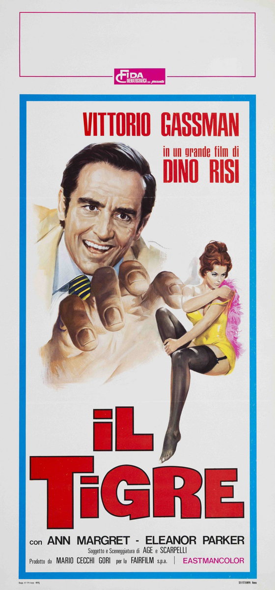 Locandina 3 per il film Il Tigre (1967)