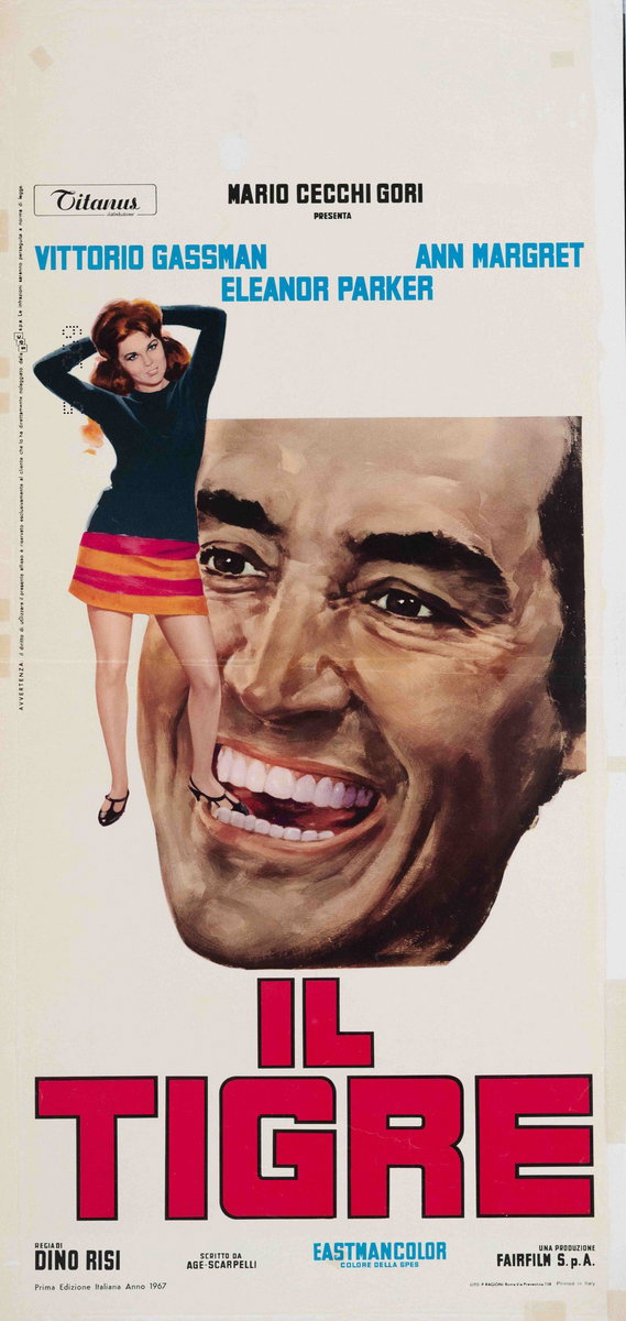 Locandina 2 per il film Il Tigre (1967)