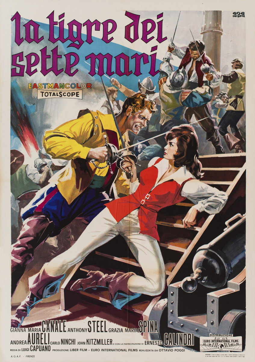 Tiger of the Seven Seas - Poster 2