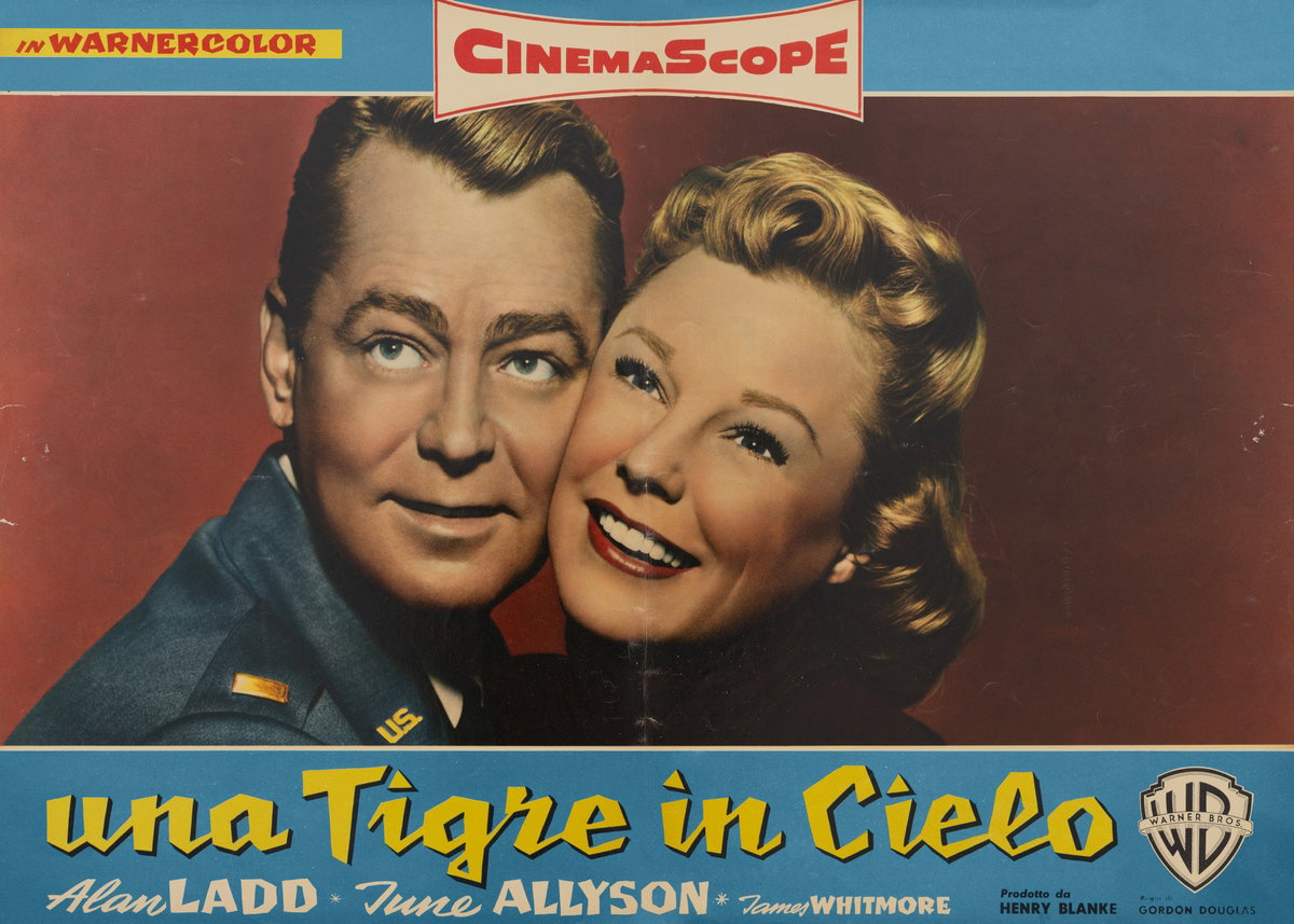 Lobby Card 6 for the film The McConnell Story (1955)