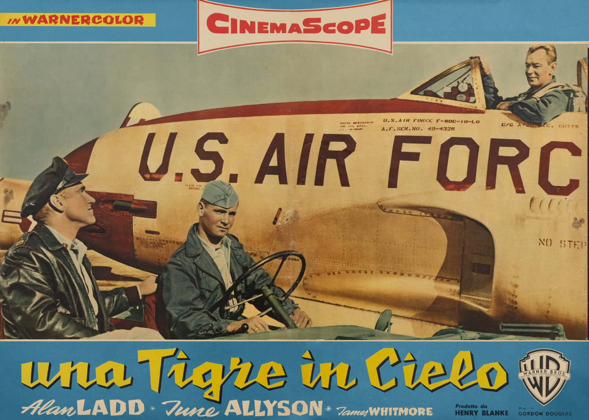 Lobby Card 10 for the film The McConnell Story (1955)