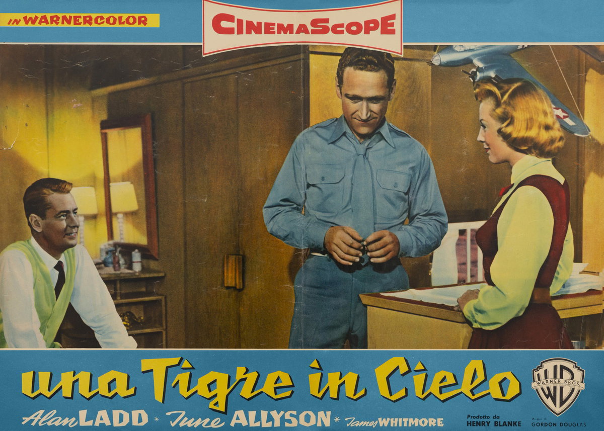 Lobby Card 11 for the film The McConnell Story (1955)