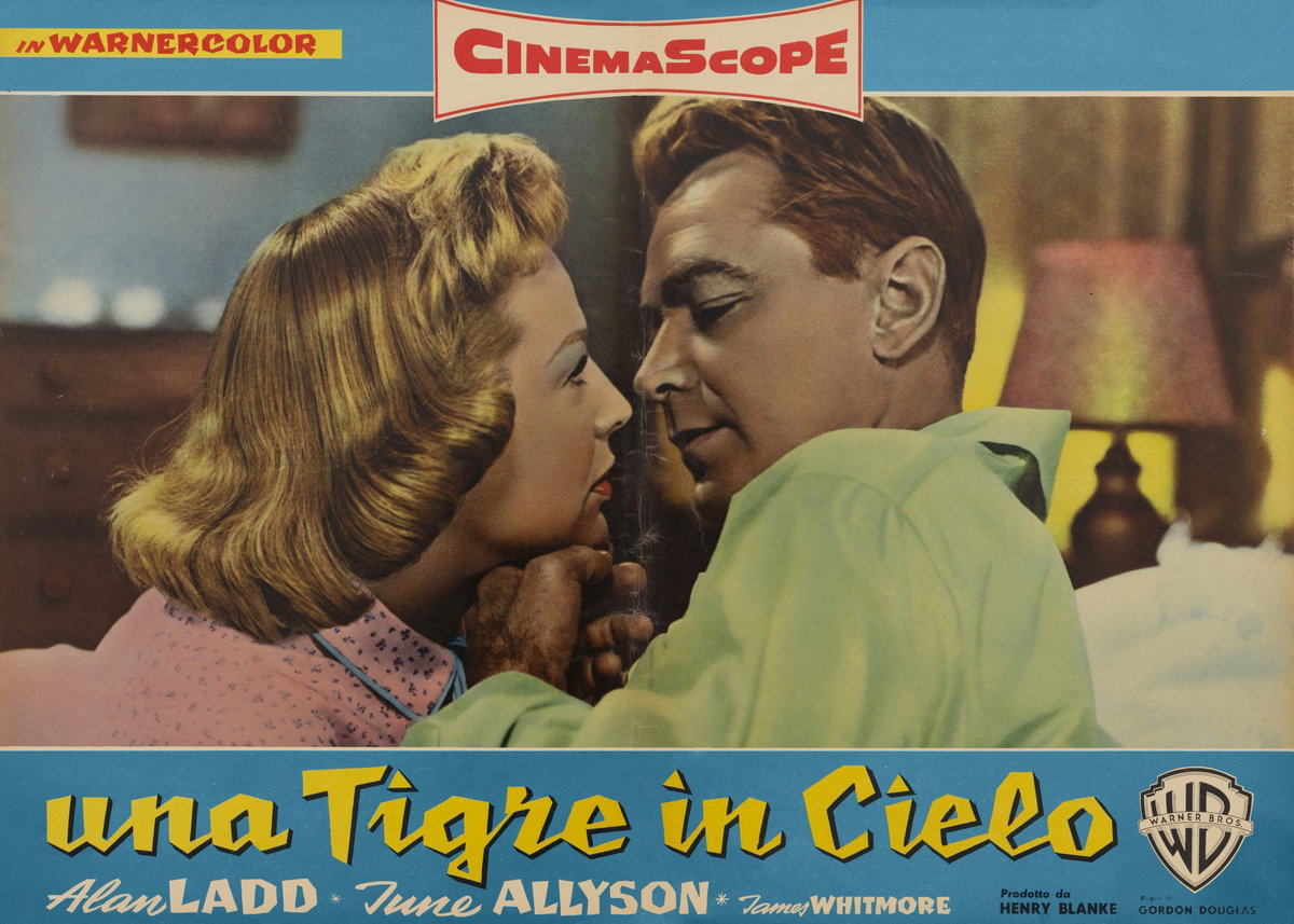 Lobby Card 12 for the film The McConnell Story (1955)
