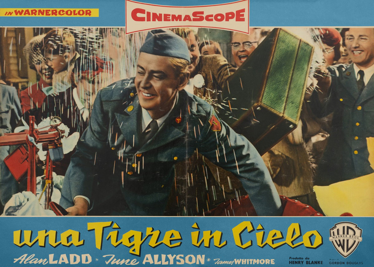 Lobby Card 14 for the film The McConnell Story (1955)