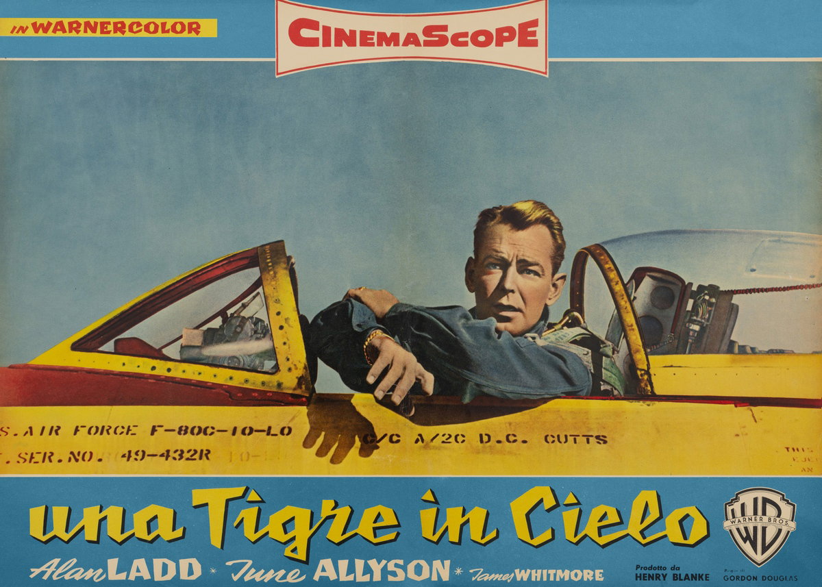 Lobby Card 15 for the film The McConnell Story (1955)