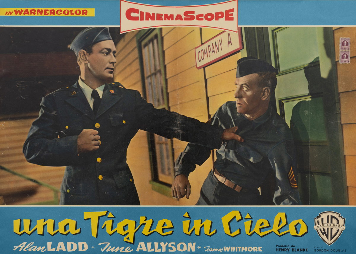 Lobby Card 16 for the film The McConnell Story (1955)
