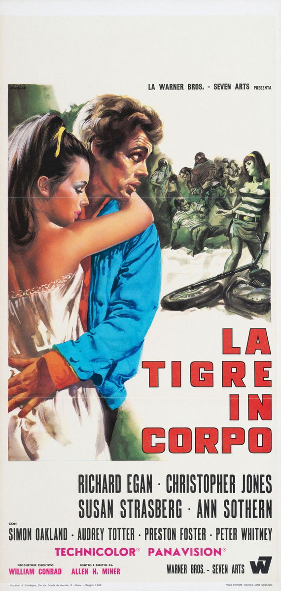 La tigre in corpo - Locandina 1