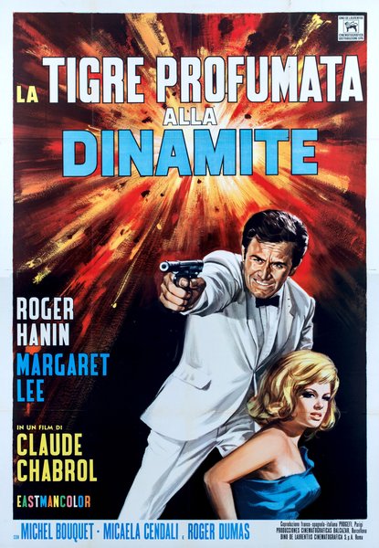 La tigre profumata alla dinamite