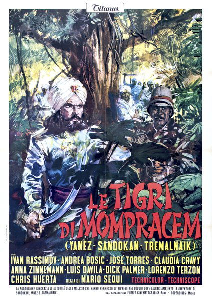 Le tigri di Mompracem