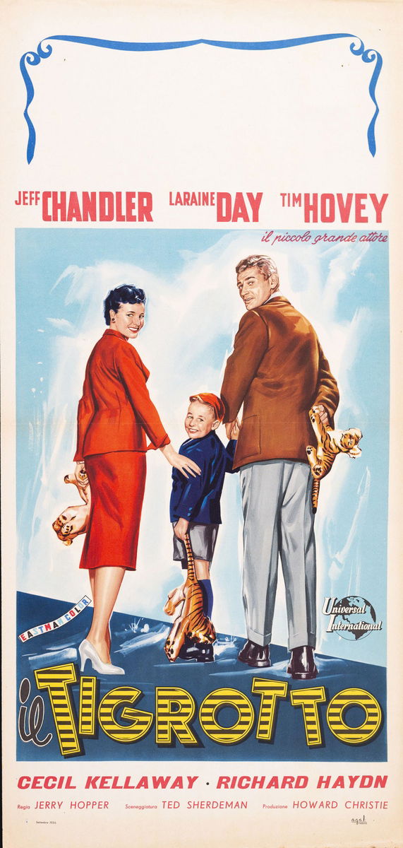 Tigrotto - Locandina 1