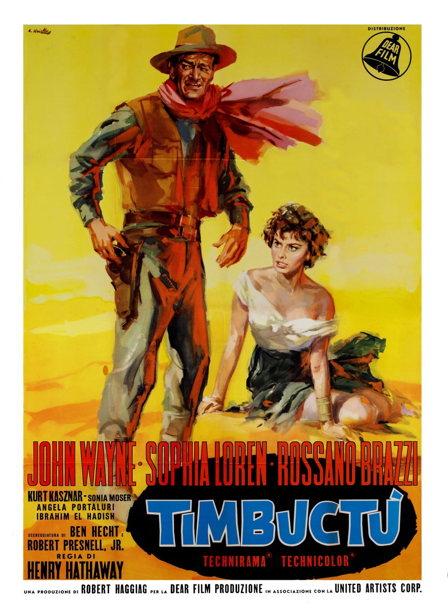 Legend of the Lost - Poster 1