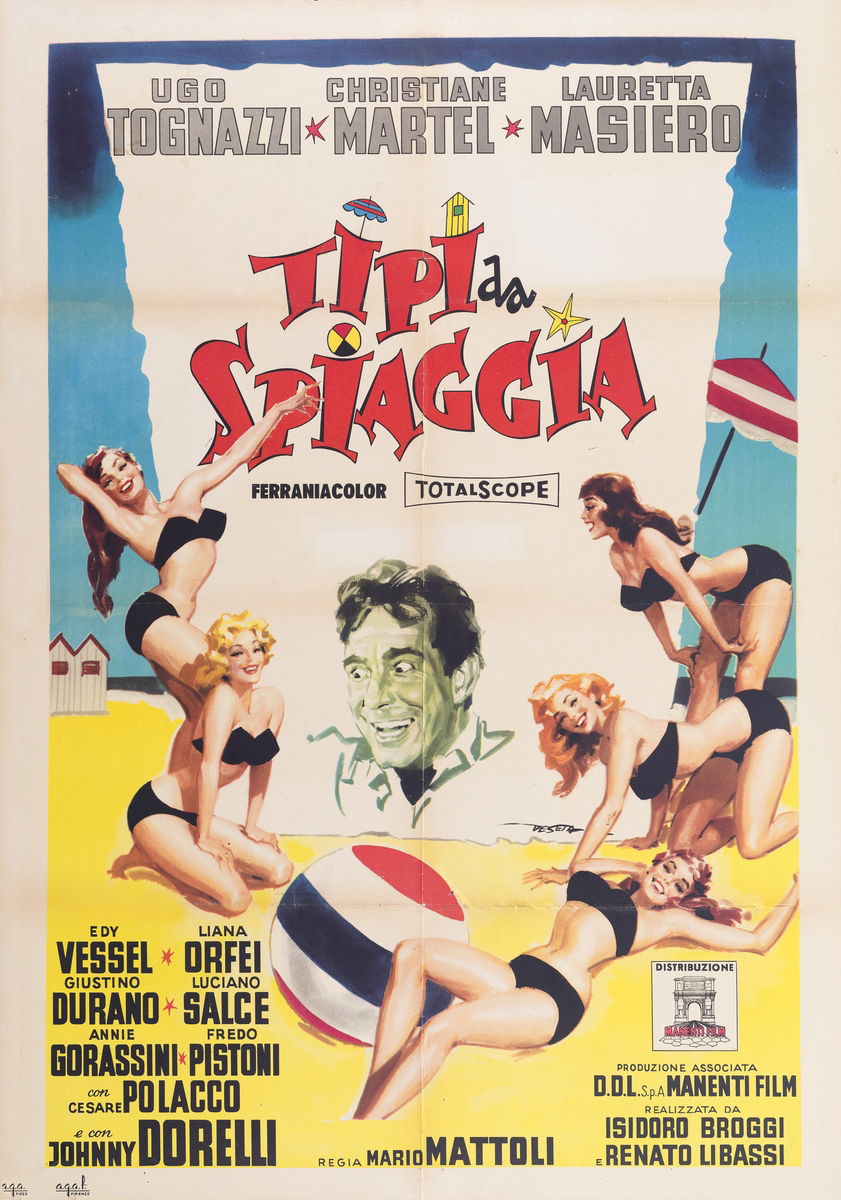 Tipi da spiaggia - Poster 1