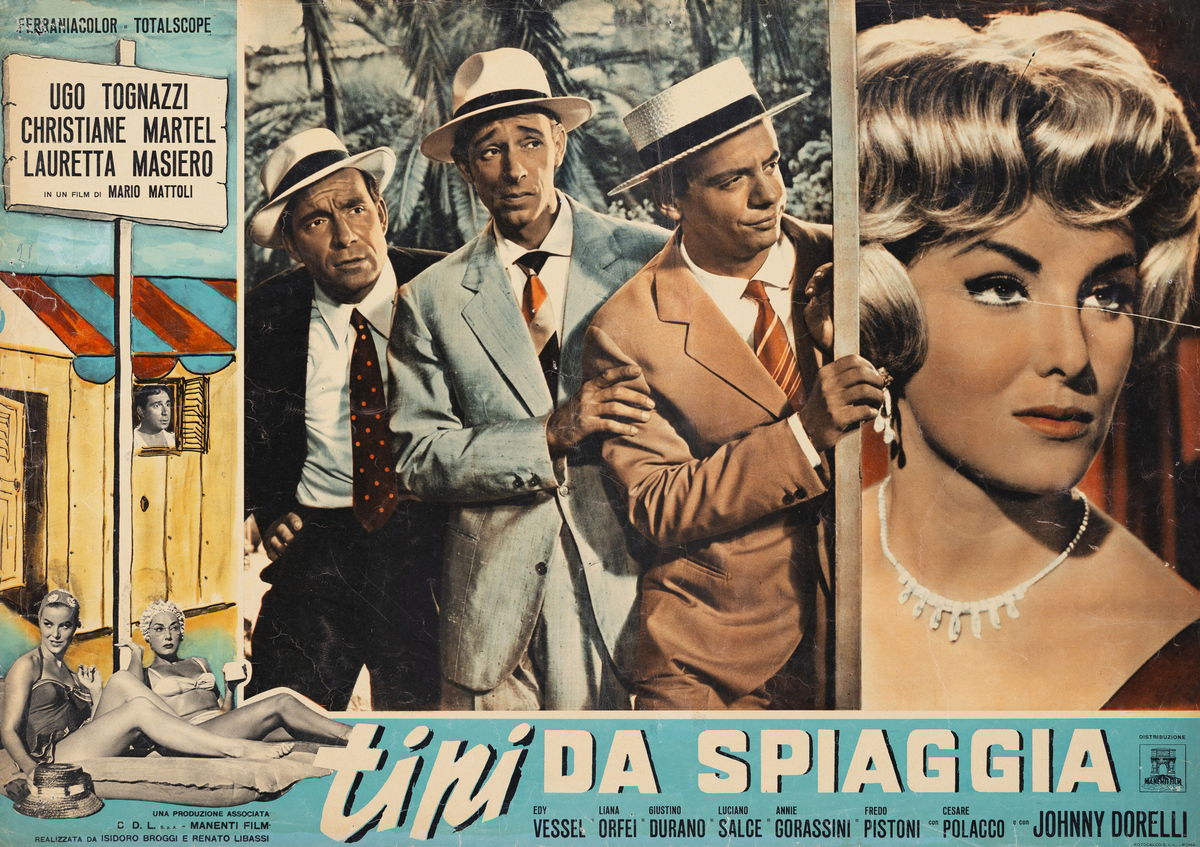 Tipi da spiaggia - Fotobusta 1