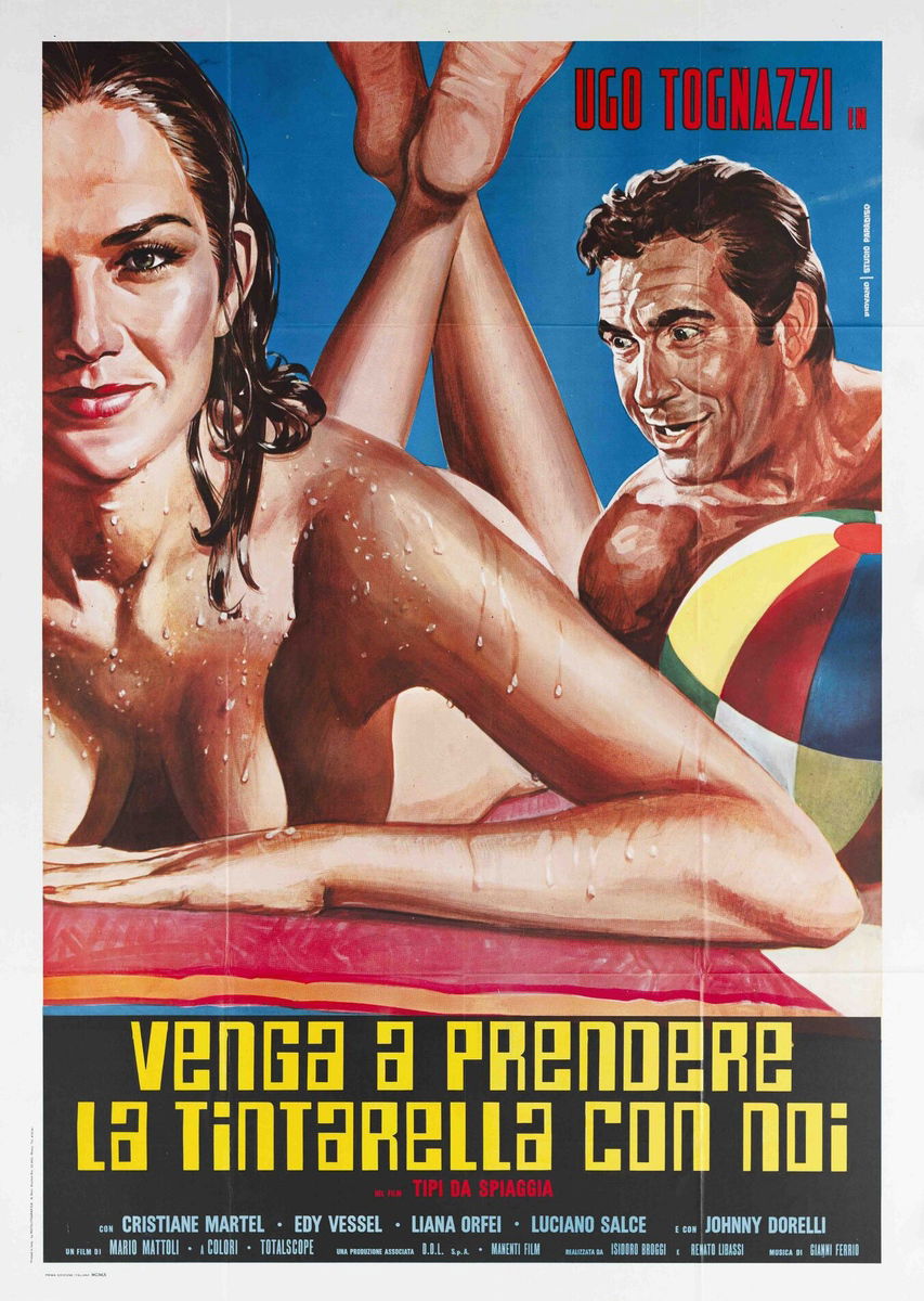 Tipi da spiaggia - Manifesto 3