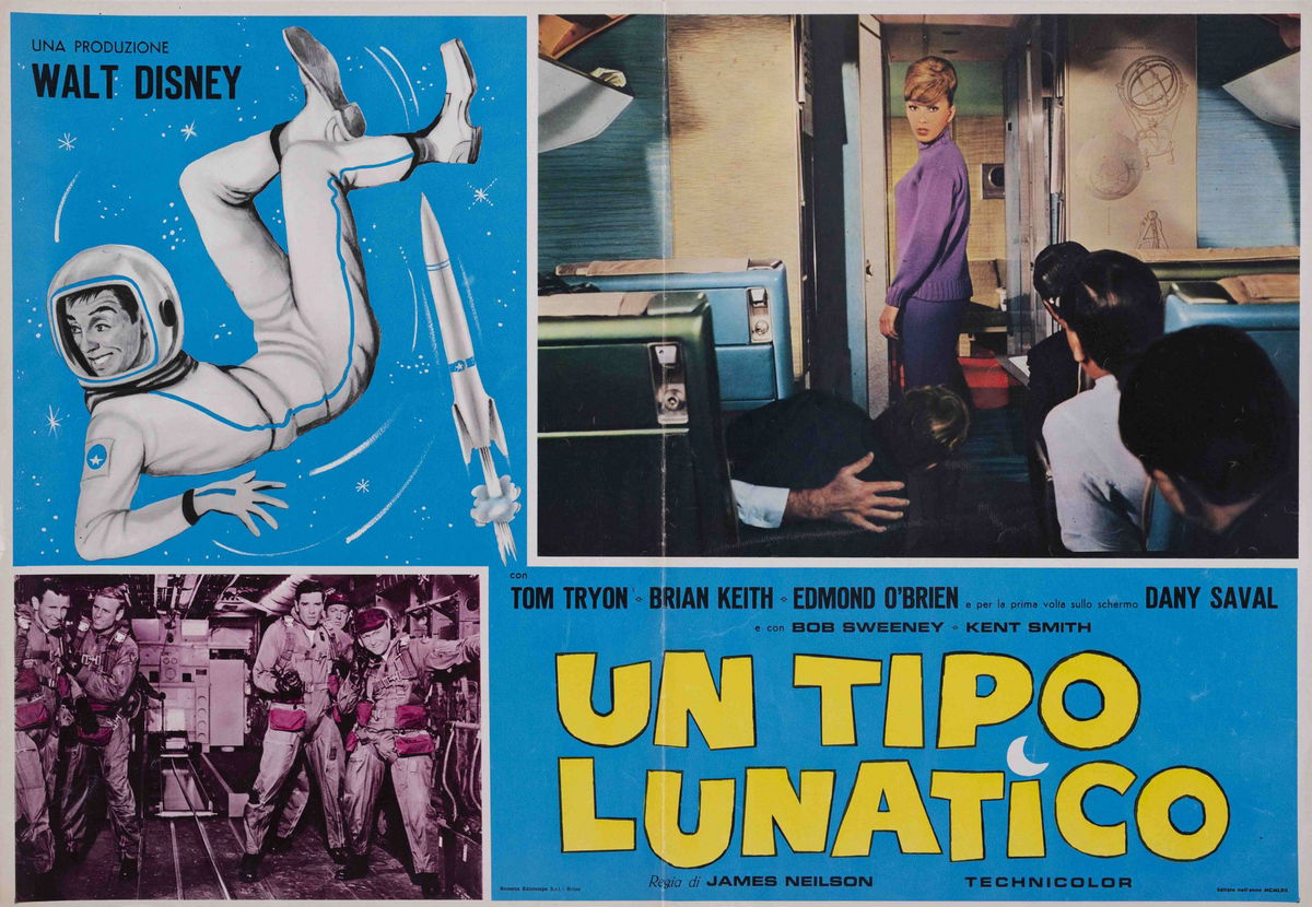 Moon Pilot - Fotobusta 1