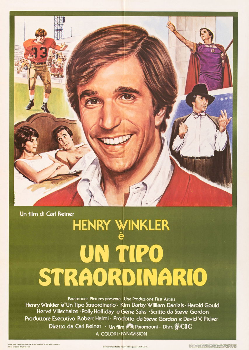 Un tipo straordinario - Manifesto 1