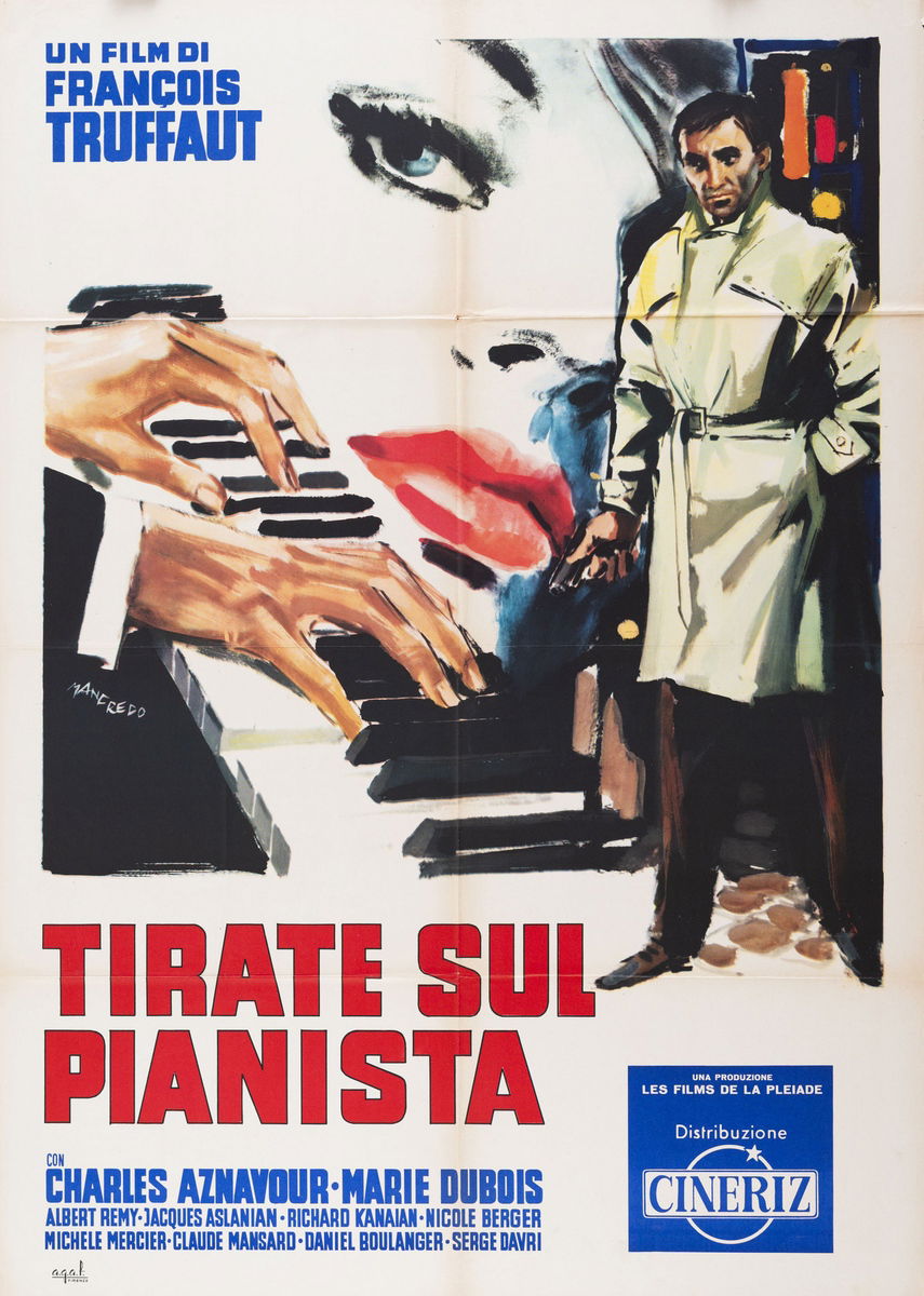 Tirate sul pianista - Manifesto 1