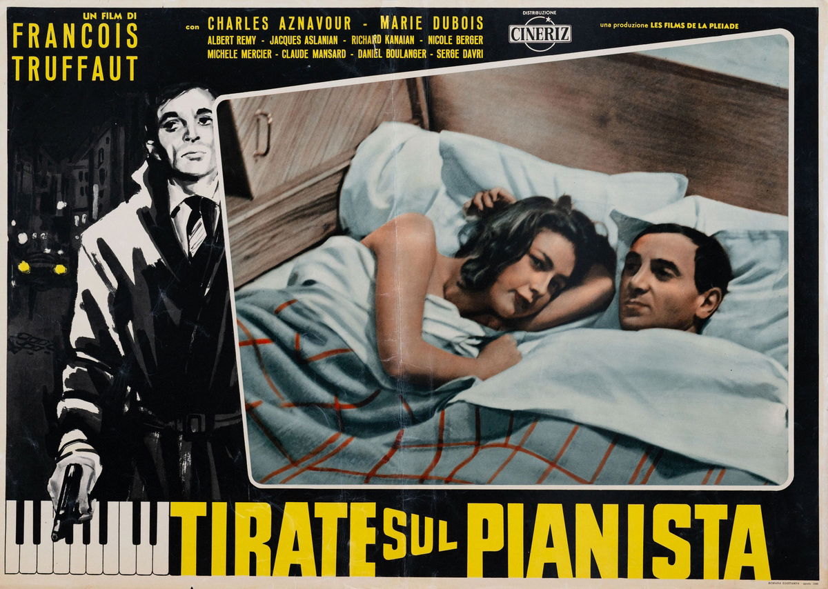 Tirate sul pianista - Fotobusta 1