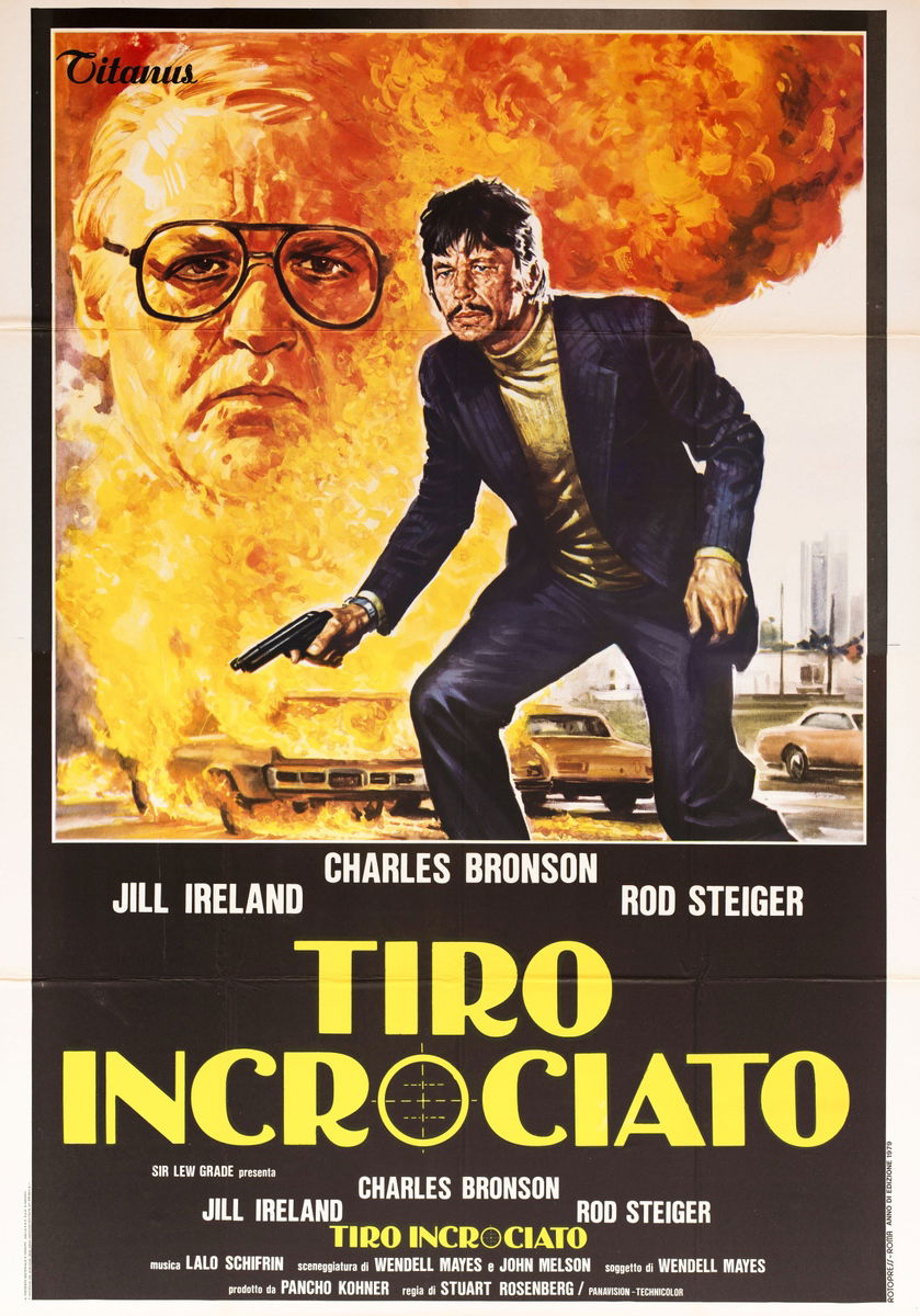 Tiro incrociato - Manifesto 1