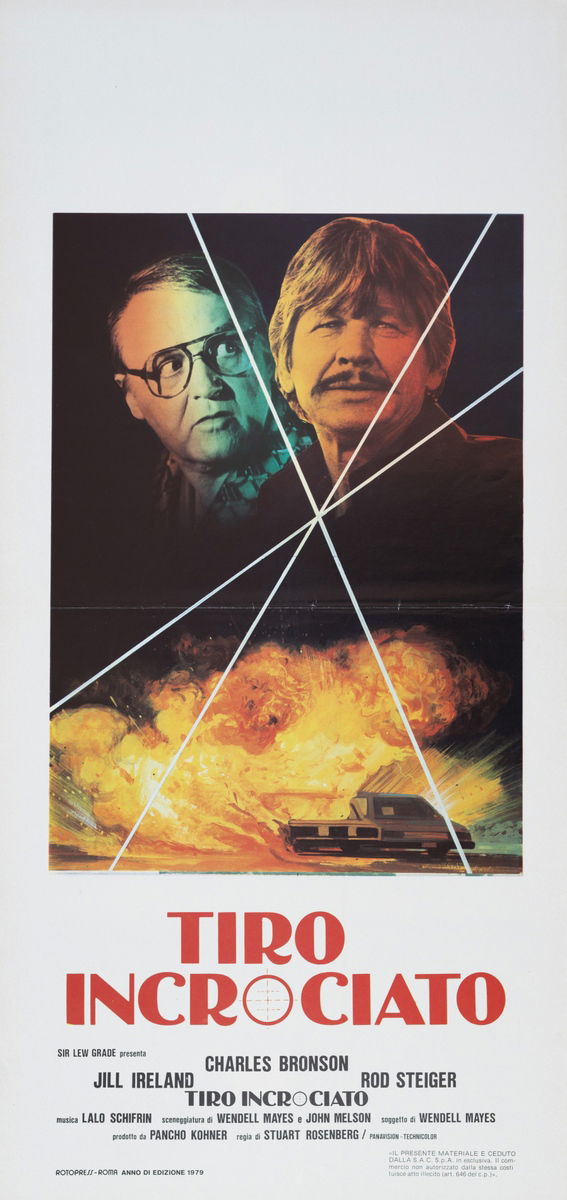 Love and Bullets - Lobby Card 1