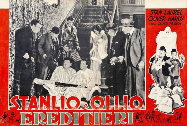 Stanlio e Ollio ereditieri