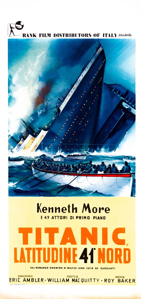 A Night to Remember - Lobby Card 1