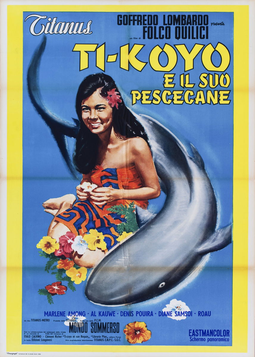 Ti-Koyo e il suo pescecane - Manifesto 1