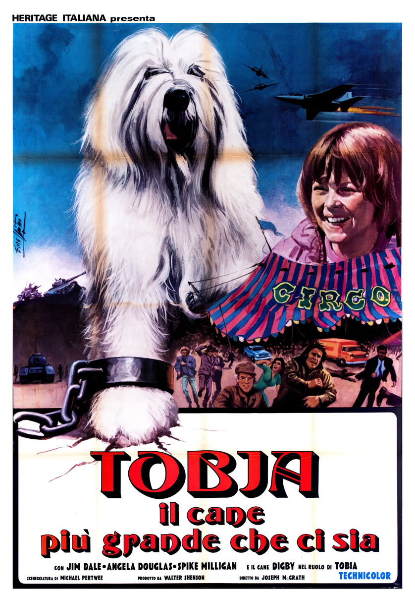 Digby, the Biggest Dog in the World - Poster 1