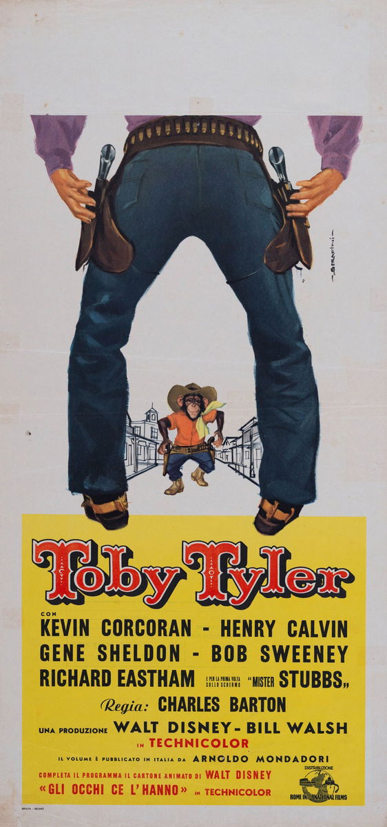 Toby Tyler or Ten Weeks with a Circus - Lobby Card 1