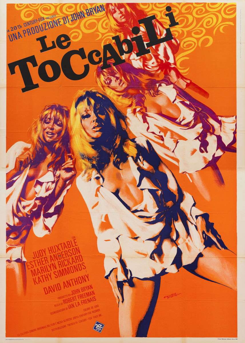 Le toccabili - Manifesto 1