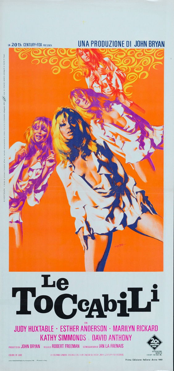 The Touchables - Lobby Card 1