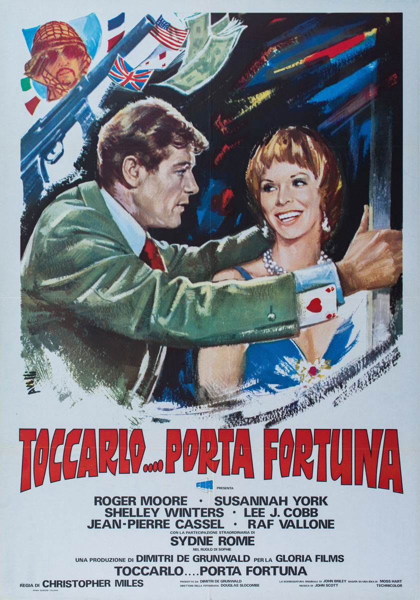 Toccarlo... porta fortuna - Manifesto 1