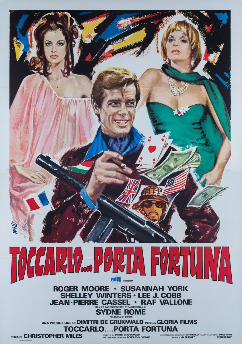 Toccarlo... porta fortuna - Manifesto 2