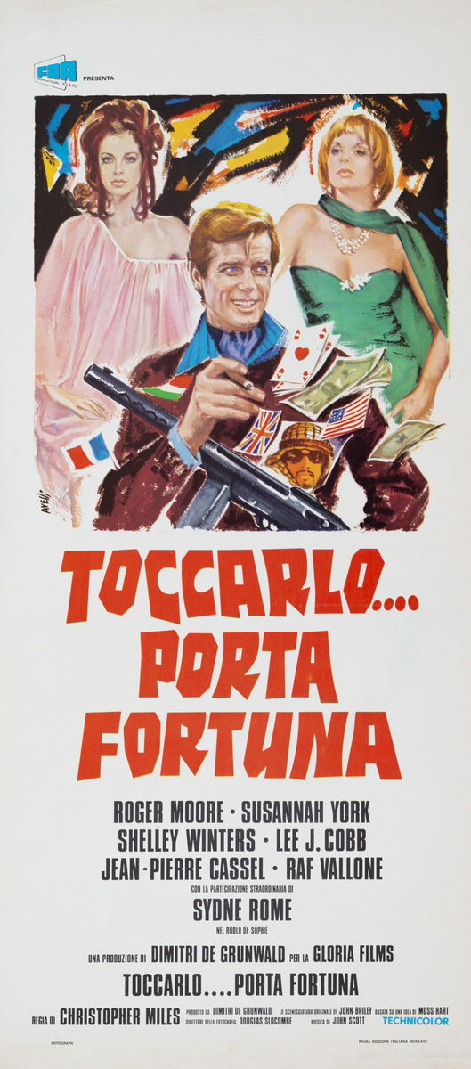 That Lucky Touch - Lobby Card 1