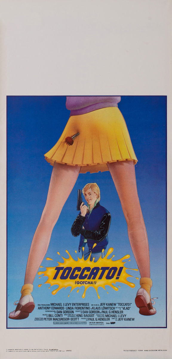 Gotcha! - Lobby Card 1