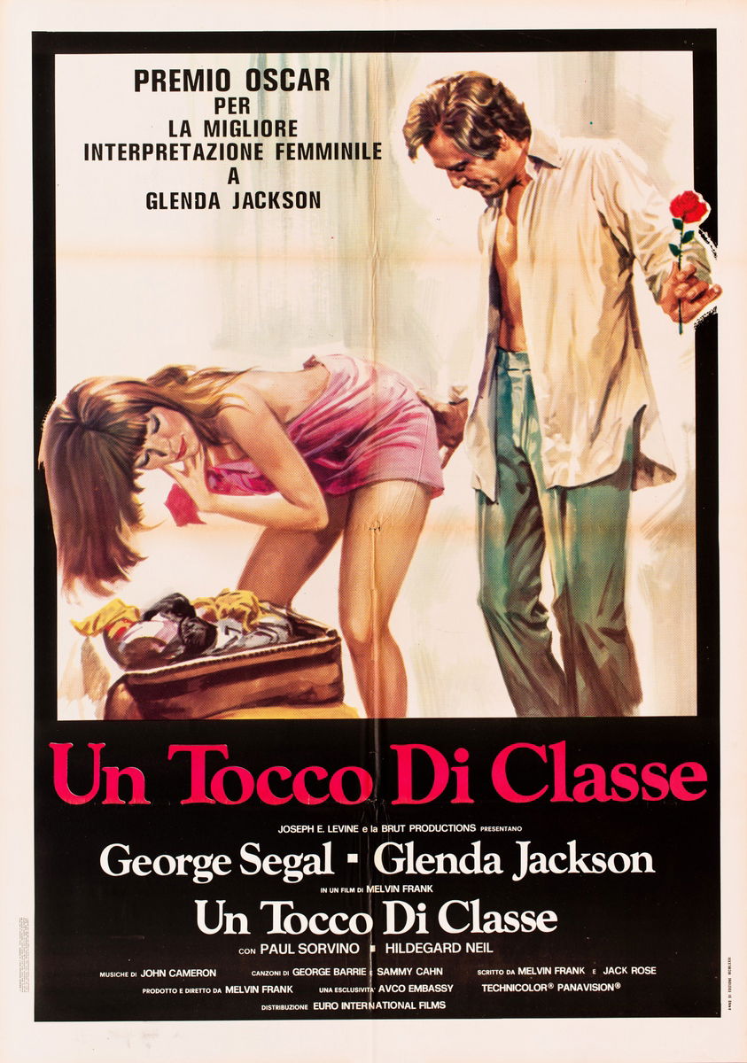 A Touch of Class - Poster 1