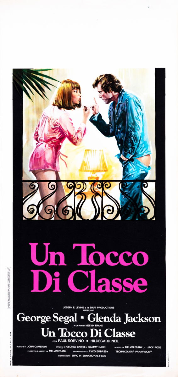 A Touch of Class - Lobby Card 1