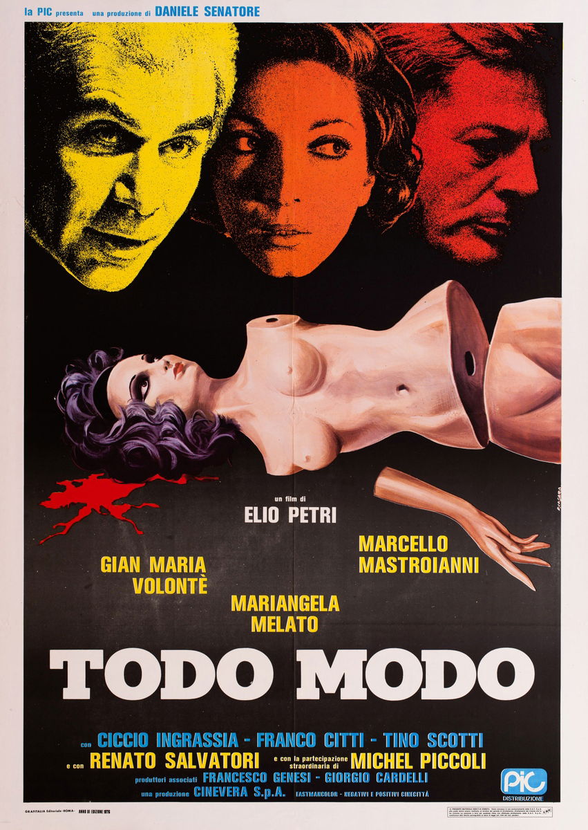 Todo modo - Manifesto 1