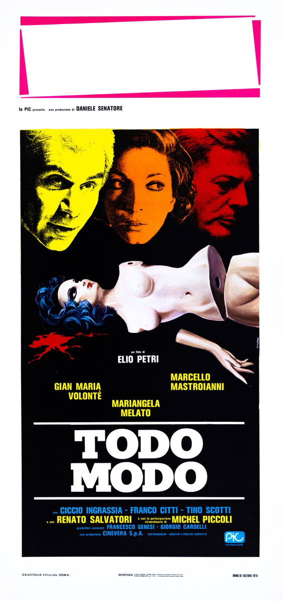 Todo modo - Locandina 1