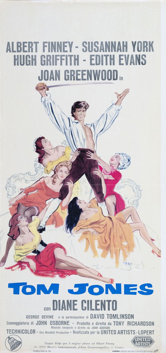 Tom Jones - Lobby Card 1