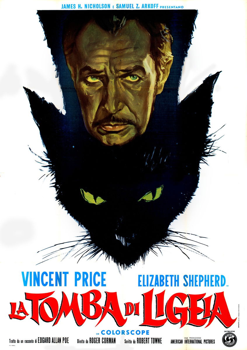 La tomba di Ligeia - Manifesto 1