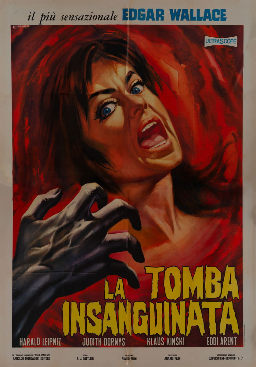 La tomba insanguinata - Manifesto 1