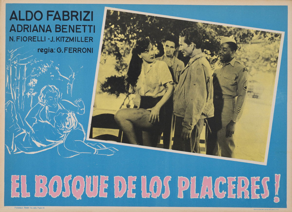 Tombolo, paradiso nero - Fotobusta 1