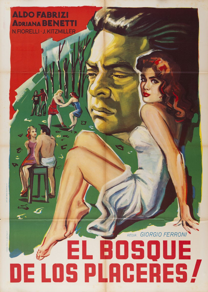 Tombolo, paradiso nero - Manifesto 1