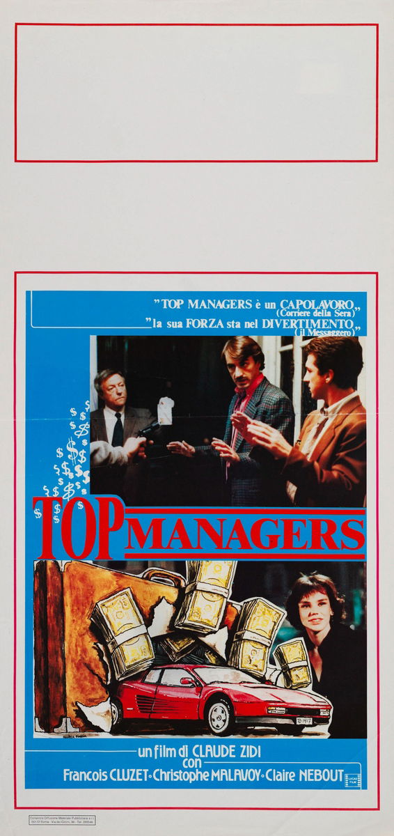 Top managers - Locandina 1